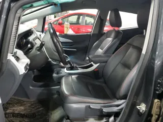 2021 Chevrolet Bolt EV Premier with VIN 1G1FZ6S05M4100330, listed as a Copart auction lot 45376515 with 68,462 mi miles and Salvage Title. Bid and sale history available at carsss.com. Image 7.