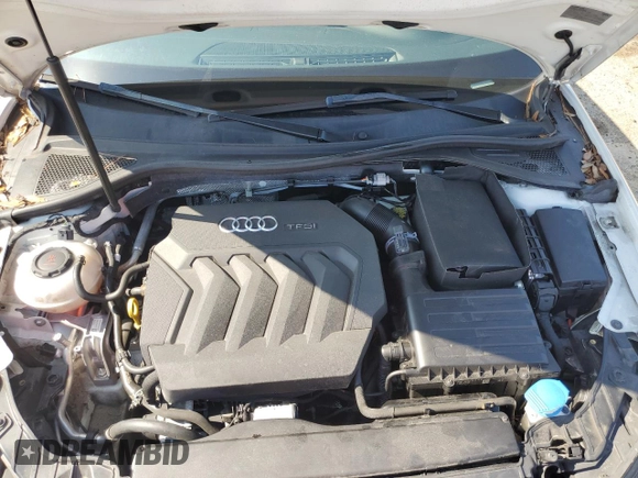 2018 Audi A3 Sedan Premium with VIN WAUAUGFF8J1068990, listed as a Copart auction lot 63114803 with 82,646 mi miles. Bid and sale history available at carsss.com. Image 11.