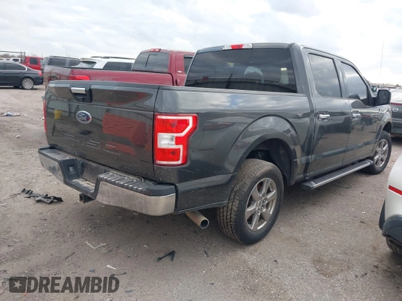 2019 Ford F-150 XL with VIN 1FTEW1CBXKKC92920, listed as a IAAI auction lot 41543793 with 147,986 mi miles and . Bid and sale history available at carsss.com. Image 4.