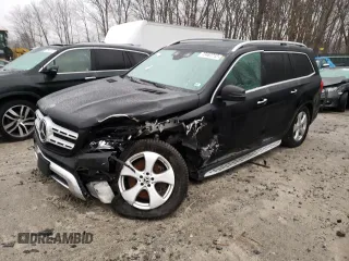2017 Mercedes-Benz GLS with VIN 4JGDF6EE5HA952338, listed as a Copart auction lot 73467212 with 125,921 mi miles. Bid and sale history available at carsss.com. Image 1.