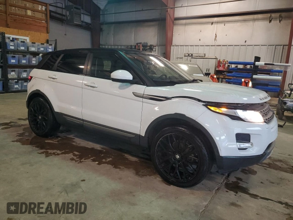 2015 Land Rover Range Rover Evoque Pure Plus z VIN SALVP2BG5FH016365, wystawiony jako Copart lot #43981025 z przebiegiem 114 507 mil mil oraz Szkoda całkowita • Salvage title. Historia ofert i sprzedaży dostępna na DreamBid. Obrazek 4.