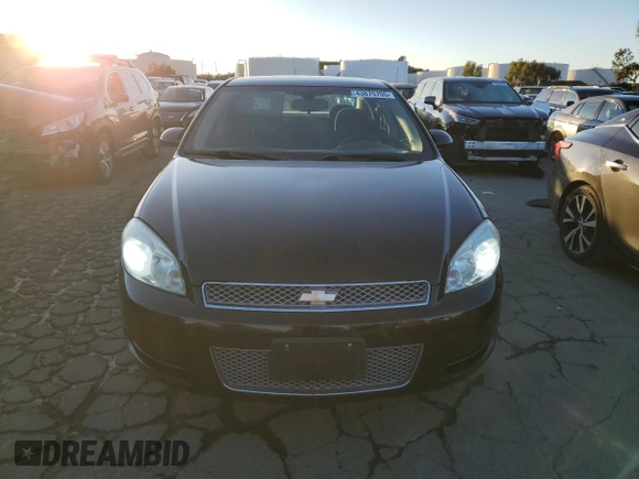2013 Chevrolet Impala LS with VIN 2G1WF5E30D1256537, listed as a Copart auction lot 43875705 with 142,452 mi miles and Salvage Title. Bid and sale history available at DreamBid. Image 5.
