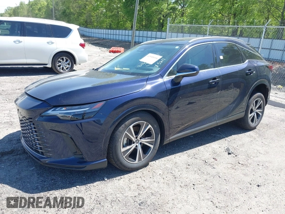 2024 Lexus RX 350 z VIN JTJCHMAA5R2015211, wystawiony jako IAAI lot #42048604 z przebiegiem 4 441 mil mil oraz . Historia ofert i sprzedaży dostępna na DreamBid. Obrazek 17.