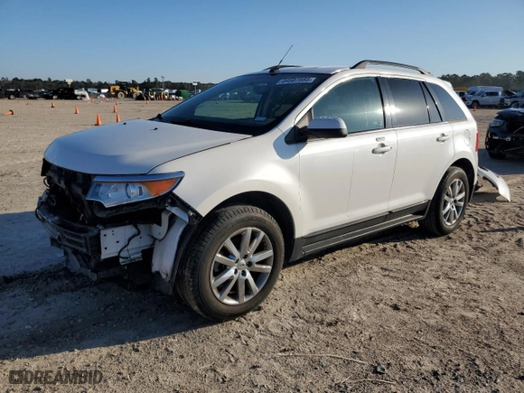 2012 Ford Edge SEL with VIN 2FMDK3J95CBA80369, listed as a Copart auction lot 44587885 with 71,130 mi miles and Clean Title. Bid and sale history available at carsss.com. Image 1.