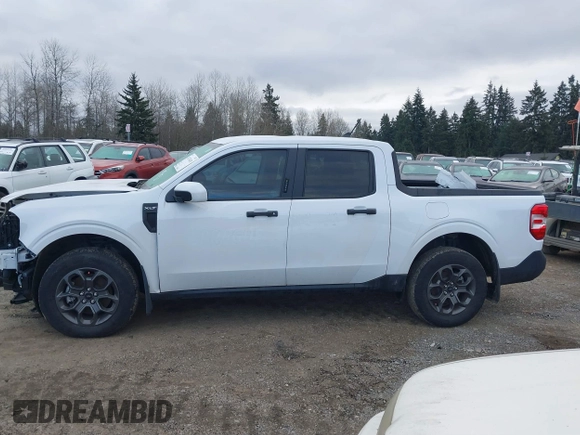 2022 Ford Maverick XL with VIN 3FTTW8E3XNRA32393, listed as a IAAI auction lot 41470451 with 16,669 mi miles and . Bid and sale history available at DreamBid. Image 15.