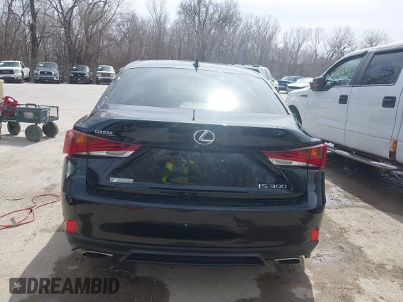 2020 Lexus IS 300 F Sport z VIN JTHGA1D20L5106242, wystawiony jako IAAI lot #41820832 z przebiegiem 40 403 mil mil oraz . Historia ofert i sprzedaży dostępna na DreamBid. Obrazek 16.