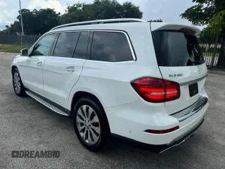 2017 Mercedes-Benz GLS 450 with VIN 4JGDF6EE0HA899323, listed as a Copart auction lot 53924735 with 164,573 mi miles and Non Repairable. Bid and sale history available at DreamBid. Image 2.