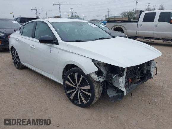2022 Nissan Altima SR with VIN 1N4BL4CV7NN326103, listed as a IAAI auction lot 41644881 with 54,580 mi miles and . Bid and sale history available at DreamBid. Image 1.
