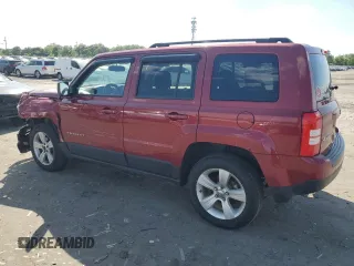 2014 Jeep Patriot Latitude with VIN 1C4NJRFB7ED713512, listed as a Copart auction lot 55595045 with 162,083 mi miles and Clean title. Bid and sale history available at DreamBid. Image 2.