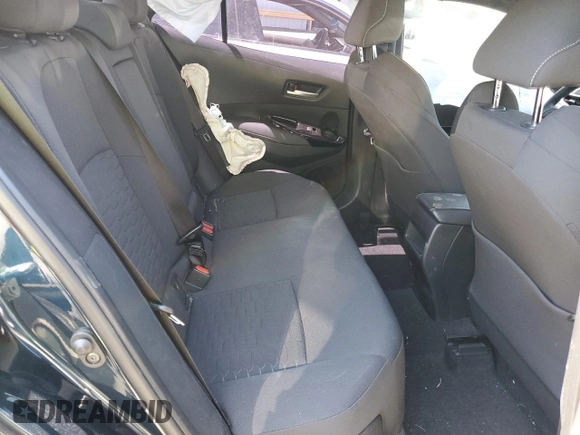 2022 Toyota Corolla Hatchback SE with VIN JTND4MBEXN3186220, listed as a Copart auction lot 63149424 with 15,331 mi miles and Salvage Title. Bid and sale history available at carsss.com. Image 10.