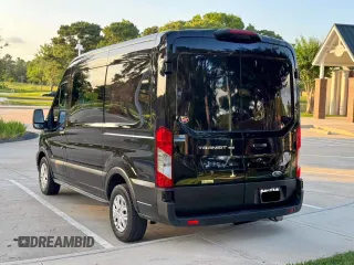 2023 Ford Transit Cargo with VIN 1FTYE1C87PKA24984, listed as a Copart auction lot 65462015 with 36,515 mi miles and Clean title. Bid and sale history available at DreamBid. Image 3.