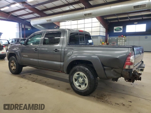 2013 Toyota Tacoma with VIN 3TMLU4ENXDM129430, listed as a Copart auction lot 55740185 with 213,054 mi miles and Clean Title. Bid and sale history available at DreamBid. Image 2.