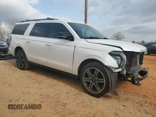 2019 Ford Expedition Max Limited with VIN 1FMJK2AT5KEA88046, listed as a Copart auction lot 48655915 with 81,319 mi miles and Salvage Title. Bid and sale history available at DreamBid. Image 4.