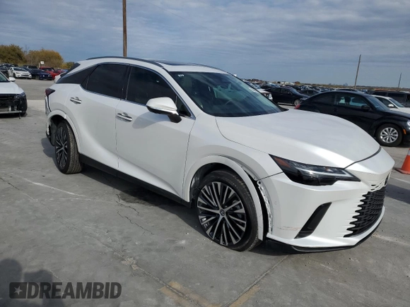 2024 Lexus RX with VIN 2T2BAMBA3RC025315, listed as a Copart auction lot 84446764 with 10,535 mi miles and Clean Title. Bid and sale history available at carsss.com. Image 4.