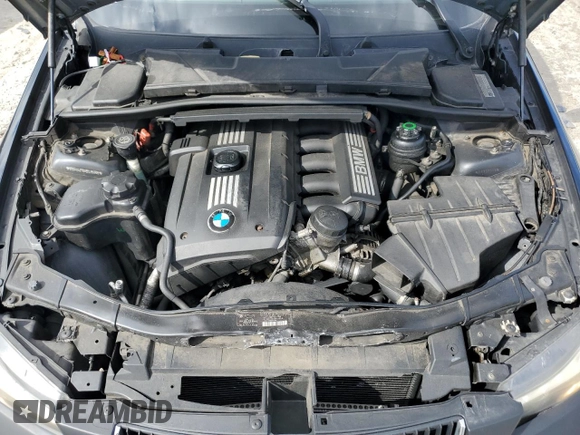2008 BMW 3 Series 328i with VIN WBAVA37548NL55366, listed as a Copart auction lot 49612465 with 140,353 mi miles and Clean Title. Bid and sale history available at DreamBid. Image 11.