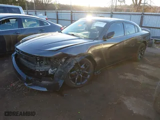 2019 Dodge Charger SXT with VIN 2C3CDXBG1KH732628, listed as a IAAI auction lot 41482422 with NaN miles. Bid and sale history available at carsss.com. Image 17.