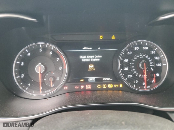 2019 Genesis G70 2.0T Advanced with VIN KMTG34LA9KU040138, listed as a Copart auction lot 71231183 with 45,080 mi miles. Bid and sale history available at carsss.com. Image 9.
