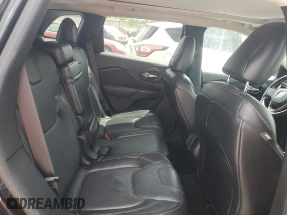 2015 Jeep Cherokee Limited with VIN 1C4PJLDS6FW553847, listed as a Copart auction lot 51585695 with 87,929 mi miles and Clean Title. Bid and sale history available at DreamBid. Image 11.