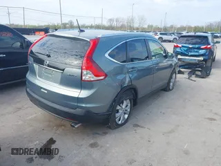 2012 Honda CR-V EX-L z VIN JHLRM4H77CC025262, wystawiony jako IAAI lot #42095322 z przebiegiem 44 483 mil mil oraz . Historia ofert i sprzedaży dostępna na DreamBid. Obrazek 4.