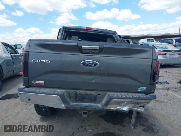 2015 Ford F-150 XL with VIN 1FTEW1CP3FKE14583, listed as a IAAI auction lot 42237940 with 131,667 mi miles and . Bid and sale history available at DreamBid. Image 16.