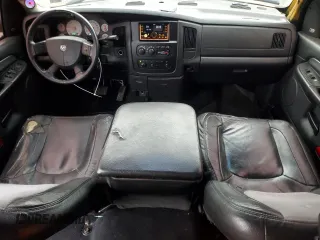 2005 Dodge Ram 3500 SLT with VIN 3D7LS38C45G760125, listed as a Copart auction lot 84136424 with 214,874 mi miles and Salvage Title. Bid and sale history available at carsss.com. Image 8.