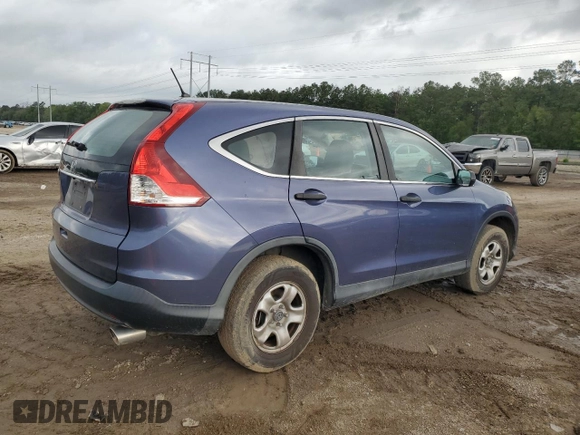 2014 Honda CR-V LX with VIN 3CZRM3H3XEG701413, listed as a Copart auction lot 51473945 with 138,702 mi miles and Salvage Title. Bid and sale history available at carsss.com. Image 3.