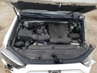 2023 Toyota 4Runner SR5 with VIN JTEEU5JR7P5297006, listed as a Copart auction lot 53828885 with 34,777 mi miles and Salvage title. Bid and sale history available at DreamBid. Image 11.
