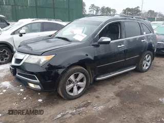 2013 Acura MDX with VIN 2HNYD2H28DH513081, listed as a IAAI auction lot 41552009 with 145,170 mi miles. Bid and sale history available at carsss.com. Image 17.