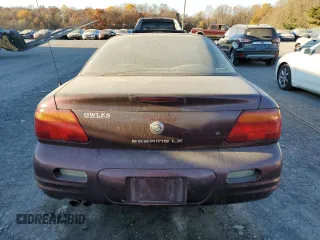 1997 Chrysler Sebring with VIN 4C3AU42N6VE180381, listed as a Copart auction lot 79449954 with 126,425 mi miles and Clean Title. Bid and sale history available at DreamBid. Image 6.