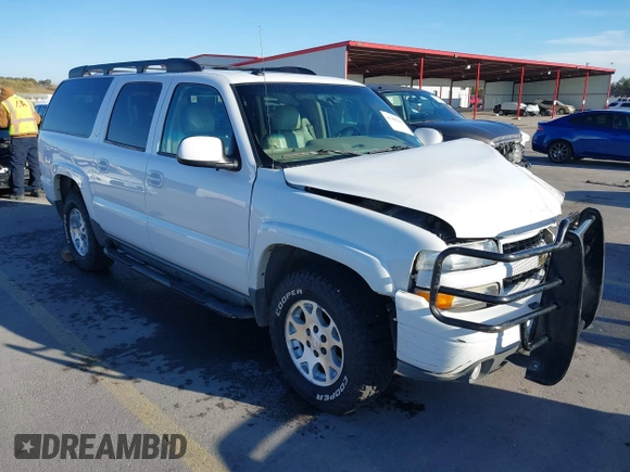 2003 Chevrolet Suburban LS with VIN 3GNFK16Z83G174955, listed as a IAAI auction lot 41389203 with 280,261 mi miles and . Bid and sale history available at DreamBid. Image 1.