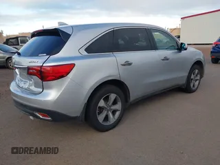 2014 Acura MDX with VIN 5FRYD3H23EB011872, listed as a IAAI auction lot 42391403 with 139,230 mi miles and . Bid and sale history available at DreamBid. Image 4.