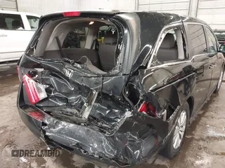 2015 Honda Odyssey EX-L with VIN 5FNRL5H6XFB019430, listed as a IAAI auction lot 41954209 with 161,389 mi miles and . Bid and sale history available at DreamBid. Image 6.