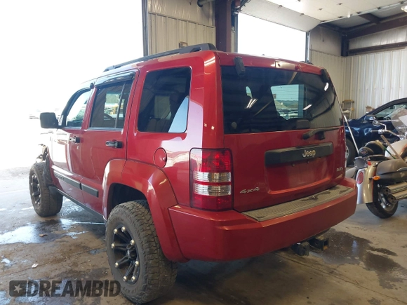 2008 Jeep Liberty Sport with VIN 1J8GN28K78W184372, listed as a IAAI auction lot 42051566 with 168,806 mi miles. Bid and sale history available at carsss.com. Image 3.