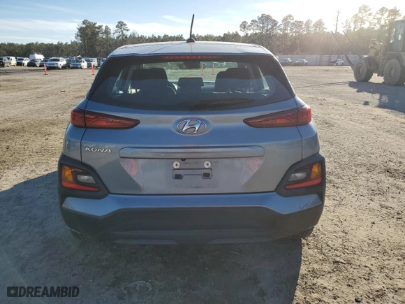 2021 Hyundai Kona SE with VIN KM8K12AA8MU644252, listed as a Copart auction lot 42244565 with 116,121 mi miles and Salvage Title. Bid and sale history available at carsss.com. Image 6.