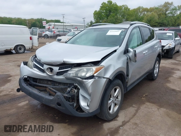 2013 Toyota RAV4 XLE with VIN 2T3RFREV8DW018889, listed as a IAAI auction lot 42249061 with 193,110 mi miles and . Bid and sale history available at DreamBid. Image 6.