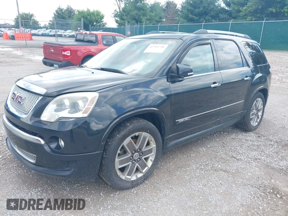 2012 GMC Acadia Denali with VIN 1GKKVTED3CJ168189, listed as a IAAI auction lot 42761716 with 195,551 mi miles and . Bid and sale history available at DreamBid. Image 17.