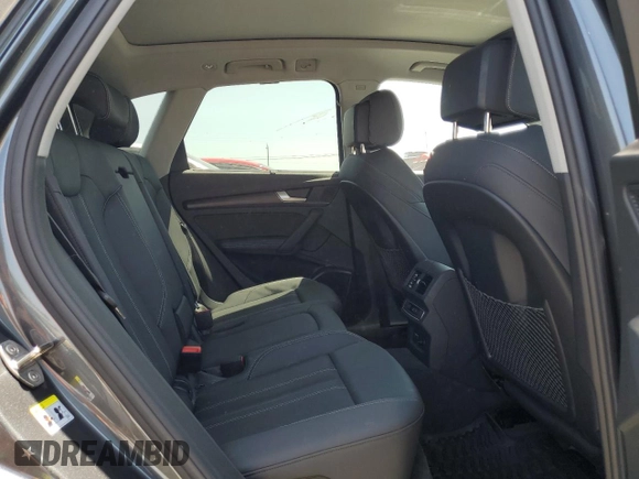 2023 Audi Q5 S line Premium Plus с VIN WA1EAAFY5P2009808, выставлен на аукционе Copart как лот 58793215 с пробегом 17 258 миль миль и Списание • Salvage title. История ставок и продаж доступна на DreamBid. Изображение 11.