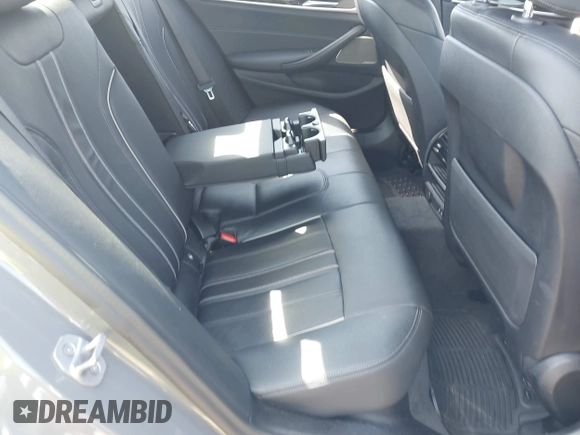 2021 BMW 5 Series 540i xDrive with VIN WBA73BJ03MWX30307, listed as a IAAI auction lot 41891615 with 27,374 mi miles and . Bid and sale history available at DreamBid. Image 8.