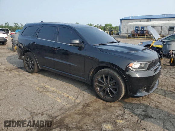 2018 Dodge Durango R/T with VIN 1C4SDJCT5JC434908, listed as a Copart auction lot 59798745 with 99,998 mi miles and Salvage title. Bid and sale history available at DreamBid. Image 4.