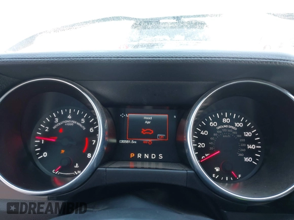 2023 Ford Mustang EcoBoost z VIN 1FA6P8TH2P5110671, wystawiony jako IAAI lot #41745979 z przebiegiem 30 581 mil mil oraz . Historia ofert i sprzedaży dostępna na DreamBid. Obrazek 7.
