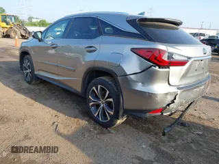 2022 Lexus RX 350 with VIN 2T2HZMAA6NC238967, listed as a IAAI auction lot 42294971 with 62,737 mi miles and . Bid and sale history available at DreamBid. Image 3.