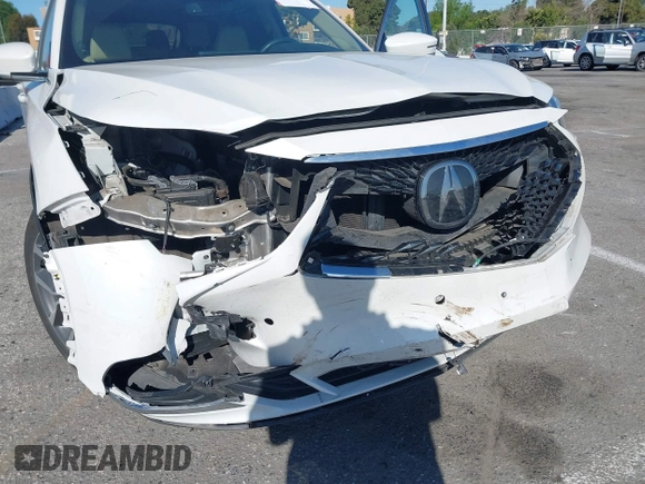 2022 Acura MDX w/Technology Package with VIN 5J8YD9H48NL000743, listed as a IAAI auction lot 41817644 with 69,800 mi miles. Bid and sale history available at carsss.com. Image 6.
