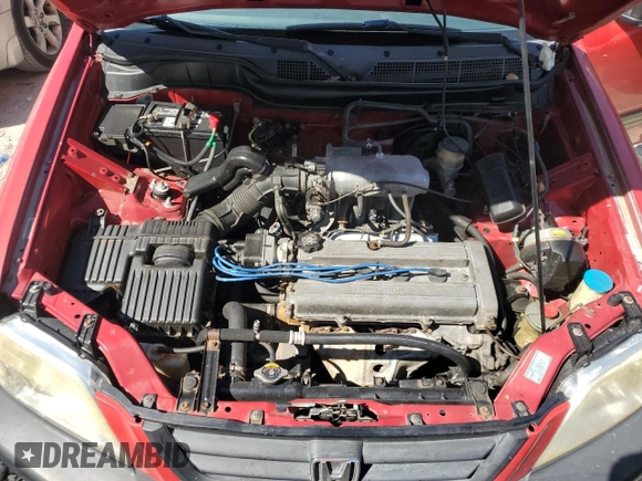 1998 Honda CR-V LX with VIN JHLRD2841WC013087, listed as a Copart auction lot 72480264 with 181,577 mi miles and Salvage Title. Bid and sale history available at carsss.com. Image 13.