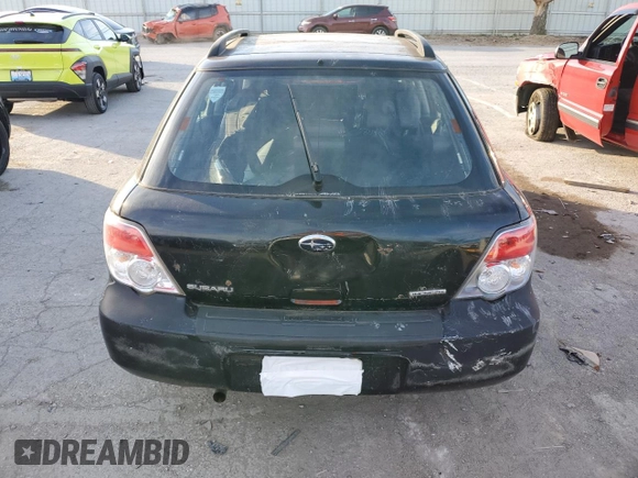 2006 Subaru Impreza i z VIN JF1GG67646H801313, wystawiony jako Copart lot #79436504 z przebiegiem 156 850 mil mil oraz Nie do naprawy • Non repairable. Historia ofert i sprzedaży dostępna na DreamBid. Obrazek 6.