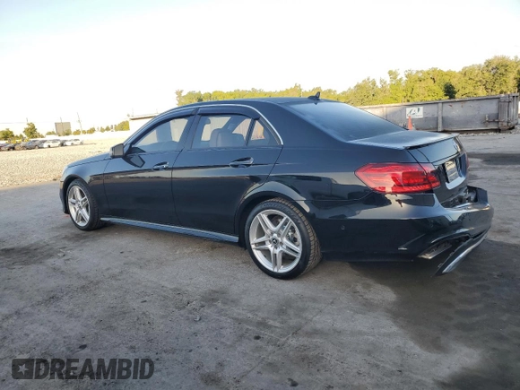 2014 Mercedes-Benz E 350 Sport with VIN WDDHF5KB2EA830547, listed as a Copart auction lot 55369645 with 109,051 mi miles and Salvage title. Bid and sale history available at DreamBid. Image 2.