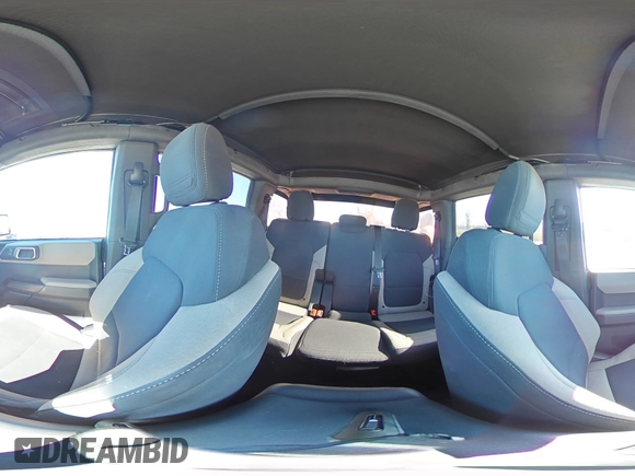 2022 Ford Bronco with VIN 1FMDE5DH5NLA97519, listed as a Copart auction lot 81093884 with 32,166 mi miles and Salvage Title. Bid and sale history available at DreamBid. Image 13.