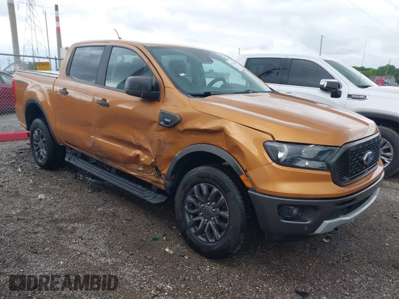 2019 Ford Ranger XL with VIN 1FTER4EH7KLA02833, listed as a IAAI auction lot 42311883 with 65,376 mi miles and . Bid and sale history available at DreamBid. Image 1.