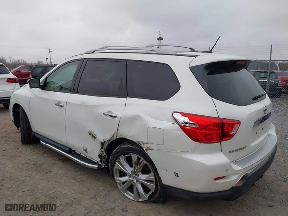2018 Nissan Pathfinder SV with VIN 5N1DR2MM5JC659204, listed as a IAAI auction lot 41781827 with 65,835 mi miles. Bid and sale history available at carsss.com. Image 6.