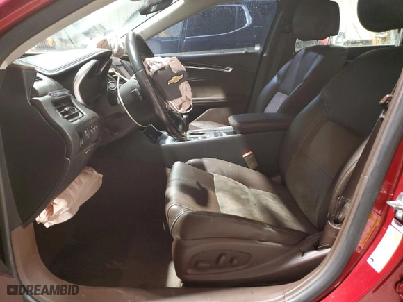 2014 Chevrolet Impala LT Eco with VIN 2G1135SR4E9246284, listed as a Copart auction lot 37716634 with 115,862 mi miles and Salvage Title. Bid and sale history available at carsss.com. Image 7.