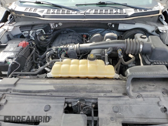 2020 Ford F-150 XL with VIN 1FTEX1CB3LKD21978, listed as a Copart auction lot 53981175 with 220,020 mi miles and Salvage Title. Bid and sale history available at DreamBid. Image 11.